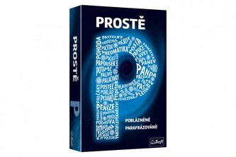 Jednoducho P spoločenská hra v krabici 19x28x6 cm