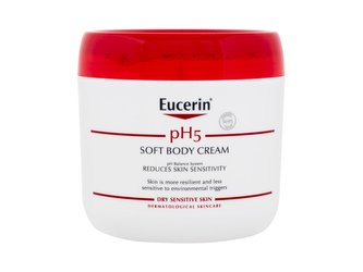 Eucerin pH5 Tělový krém Soft Body Cream 450 ml unisex