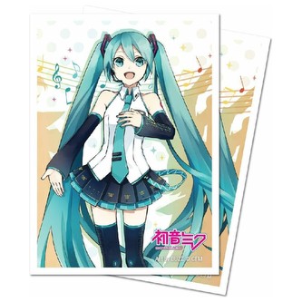 UP - Deck Protector Sleeves - Digital Dreamland Heartwarming Harmony (100 sleevů)