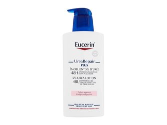 Eucerin UreaRepair Tělové mléko Plus 5% Urea Lotion 400 ml Soothing Scent pro ženy