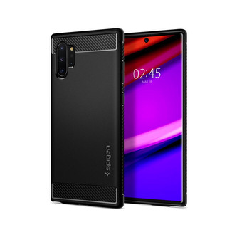 Spigen Rugged Armor kryt Galaxy Note10+ černý