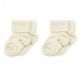 Dětské ponožky Stay-on-Socks 6-12m 2páry Off White