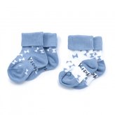 Dětské ponožky Stay-on-Socks 6-12m 2páry Party Blue