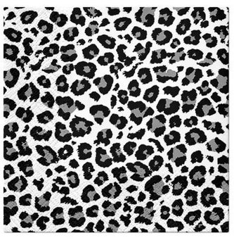 Serwetki Pantera 33x33cm 20szt