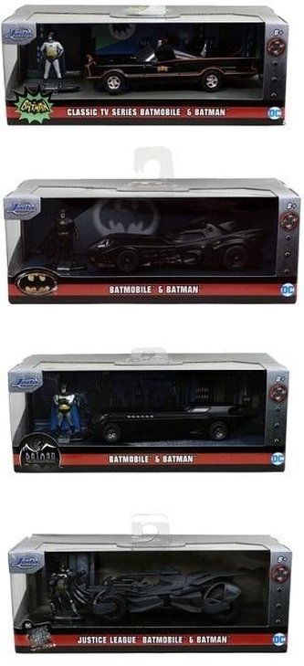Batman Batmobil 1:32 mix