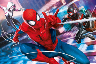 Plakát Marvel|Spiderman: Peter, Miles & Gwen (61 x 91,5 cm) 150 g