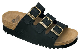 Scholl Zdravotní obuv RIO AD black 42