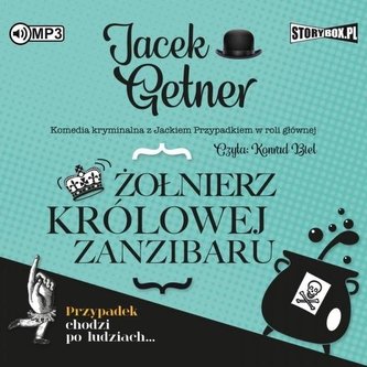 Żołnierz królowej Zanzibaru audiobook