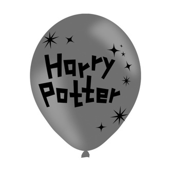 Harry Potter balóniky 6 ks 27,5 cm s potlačou 4 strán