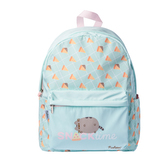 Batoh Pusheen: Foodie (objem 16 litrů|38 x 30 x 14 cm) modrý polyester