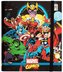 Kroužkový pořadač se spojovací svorkou Marvel: Avengers (28 x 32 x 4 cm)