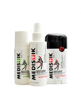 Natureteq inc. - Medistik set dual spray 118ml, stick 58g, roll on 89 ml 3 x 1