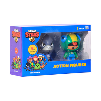 Figúrky akčné 11 cm Brawl Stars 2 pack séria 1 - rôzne figúrky