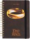 Plánovací týdenní školní diář A5 2022/2023 The Lord Of The Rings|Pán prstenů se samolepkami, záložkami a obálkou (14,8 x 21 cm)