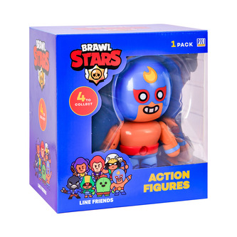 Figúrka akčná 16,5 cm Brawl Stars 1 pack séria 1