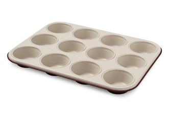 Forma na 12 ks muffinů 27x35x3 cm Chocoforme