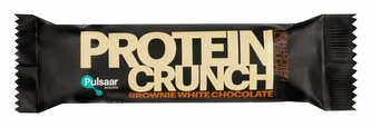 Pulsaar Proteinová tyčinka Brownie White Chocolate 55 g