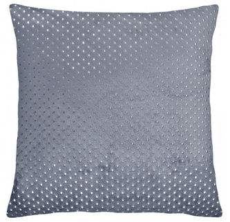 Polštář BLINK 40x40cm, šedá, mikrovlákno, ESSEX