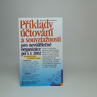 Příklady účtování a souvztažnosti