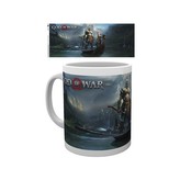 Hrnek God of War - Key art
