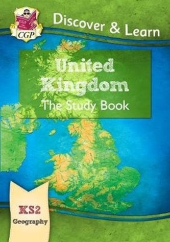 New KS2 Discover & Learn: Geography - United Kingdom Study Book