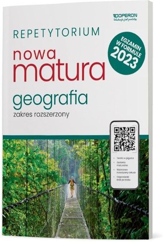 Matura 2023 Geografia Repetytorium ZR OPERON