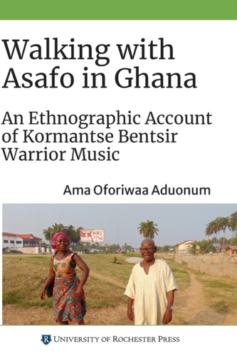 Walking with Asafo in Ghana