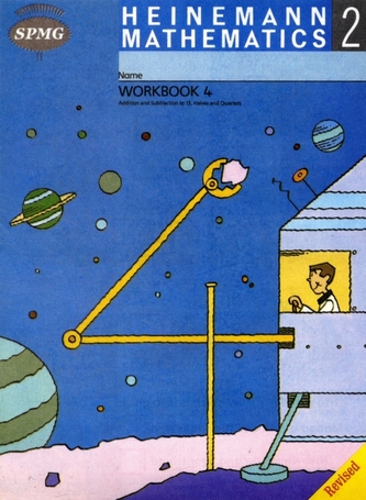 Heinemann Maths 2 Workbook 4: Addition & Subtraction to 13, Halves and Quarters