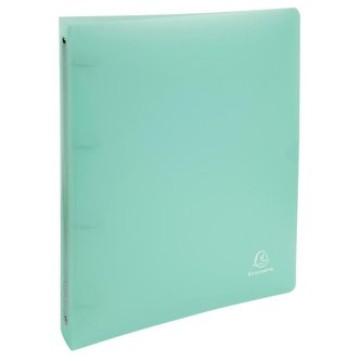 Exacompta Pastel PP 4 Krúžkový šanón A4 40 mm - zelený