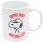 Keramický hrnek Snoopy: First Coffee (objem 350 ml)