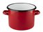 SMALTOVANÝ HRNEC 20CM 4,5L ČERVENÉ
