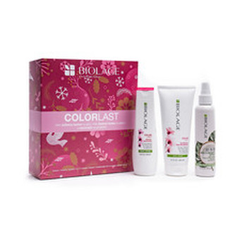 Biolage Dárková sada péče pro barvené vlasy Colorlast woman