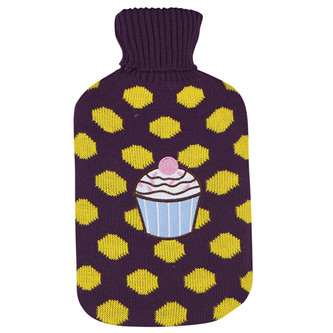 Depan Termofor s pleteným obalem 2 l - Muffin