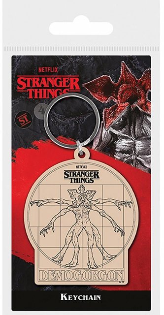 Klíčenka gumová Stranger Things - Demogorgon