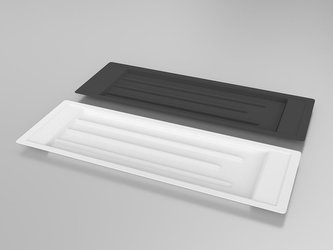 PODLOŽKA POD SUŠÁK 60 ÚZKÁ 590X200 BÍLÁ