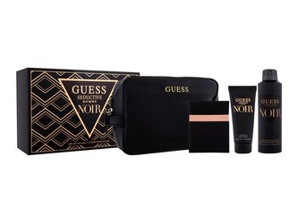 GUESS Seductive toaletní voda 100 ml + sprchový gel 100 ml + deodorant 226 ml + kosmetická taštička