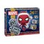 Funko POP adventní kalendář: Marvel Holiday 2022