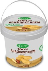 4Slim 100% Arašídový krém 1000 g