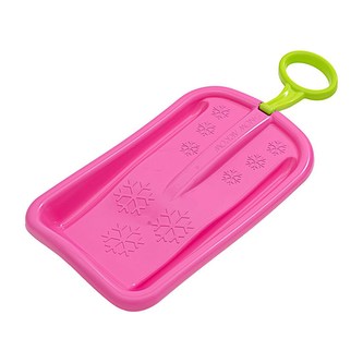 Sáňkovací kluzák s pohyblivým madlem Baby Mix SNOW ARROW 74 cm růžový Sáňkovací kluzák s pohyblivým madlem Baby Mix SNOW ARROW 74 cm růžový