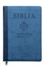 Biblia pierwszego Kościoła niebieska paginatory