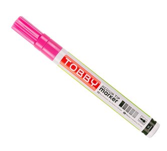 Mareker olejowy olejny różowy