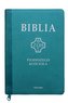 Biblia pierwszego Kościoła turkusowa paginatory