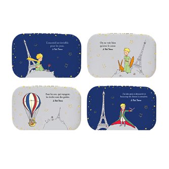 Mini šperkovnice MNV07G02 MALÝ PRINC KIUB