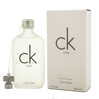 Calvin Klein CK One EDT poškozená krabička 200 ml UNISEX