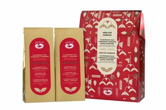 OXALIS Dárkové balení čajů - Hřejivé Vánoce