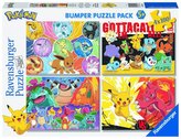 Ravensburger Puzzle Pokémon 4x100 dielikov