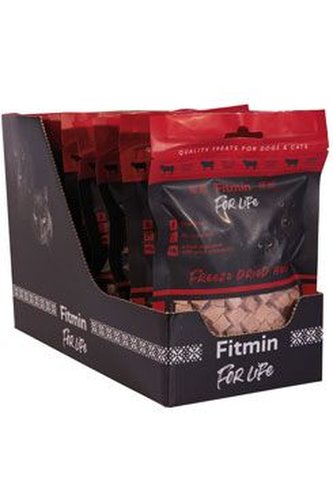 Pochoutka FFL dog&cat freeze dried beef 30g (10ks)