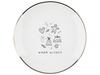 TALÍŘ DEZERTNÍ MONTANA 20CM