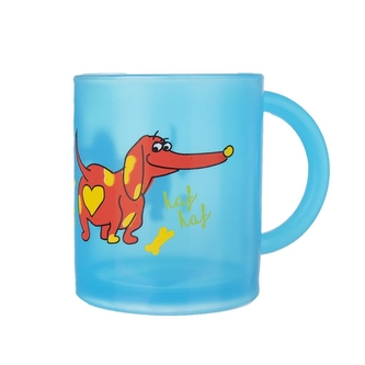 Hrnek dětský plast 300ml  PEJSEK
