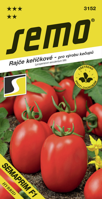 Paradajka ker. kečup. - Semaprim F1 40s
